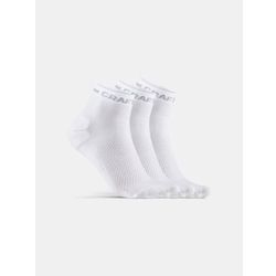 Craft CORE Dry Shaftless Sock 3-Pack White 43/45 