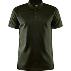 Craft Core Unify Polo Shirt M Woods Melange Small