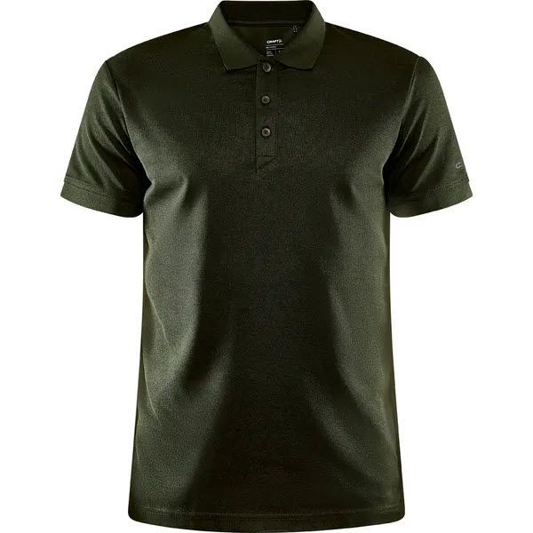 Craft Core Unify Polo Shirt M Woods Melange Medium