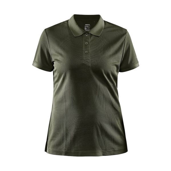 Craft CORE Unify Polo Shirt W Woods Melange Medium