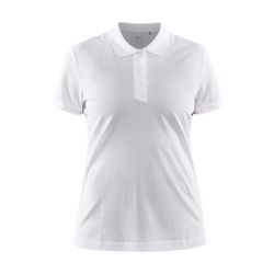 Craft CORE Unify Polo Shirt W White Small