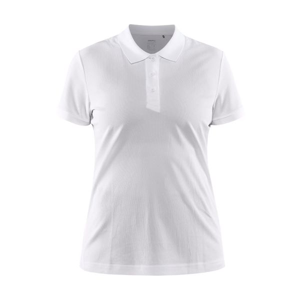 Craft CORE Unify Polo Shirt W White Medium