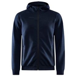 Craft Core Soul Full Zip Hood M Navy Blue Large