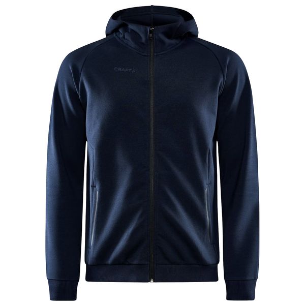 Craft Core Soul Full Zip Hood M Navy Blue Large