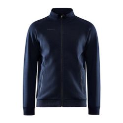 Craft Core Soul Full Zip Jacket M Dark Navy Small