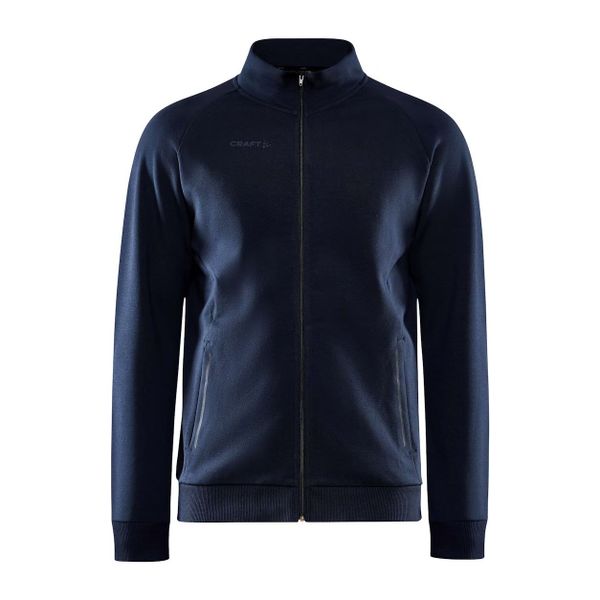 Craft Core Soul Full Zip Jacket M Dark Navy Small