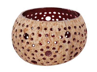 Cocos Kaarshouder Rood D12cm 