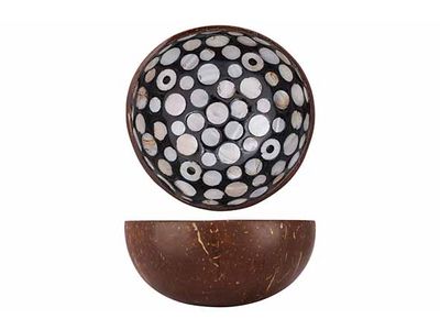 Cocosbowl Black / Pearl D14cm 