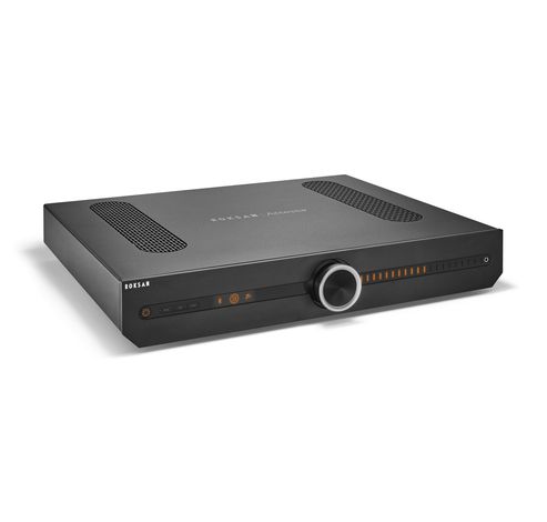 ATTESSA STREAMING AMP Black  Roksan