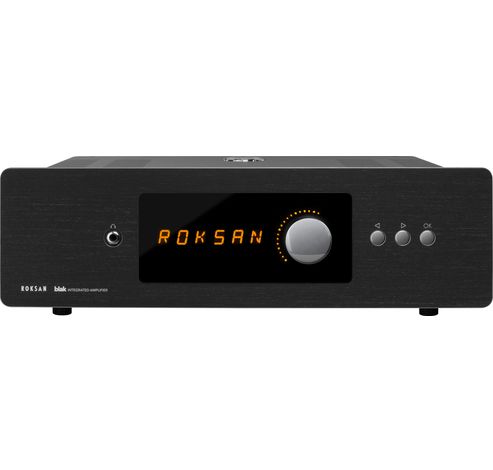 Blak Integrated Amplifier Black  Roksan