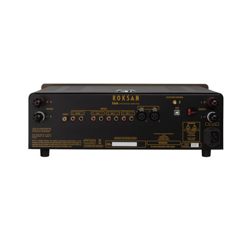 Blak Integrated Amplifier Black  Roksan