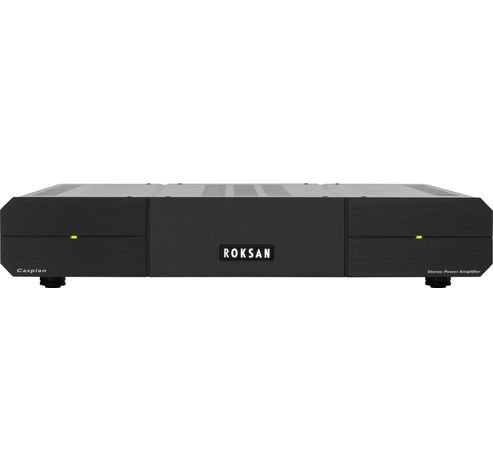 Caspian Power Amplifier Black  Roksan