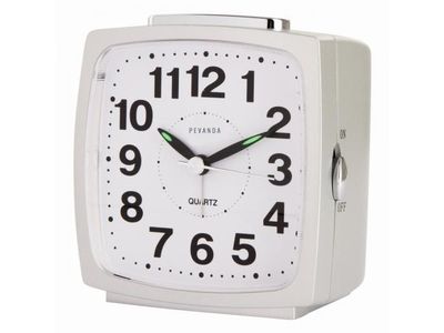 Wekker Zilver metaal