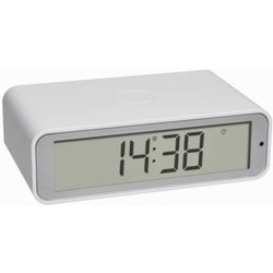 TFA Digital RC alarm clock TWIST White 