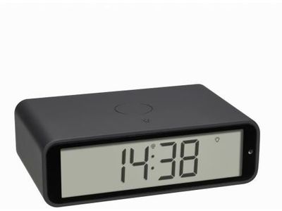 Digital RC alarm clock TWIST Antharcite