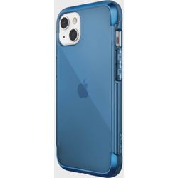 Raptic iPhone 13 hoesje Air blauw 