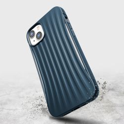 Raptic iPhone 14 Plus housse Clutch bleu 