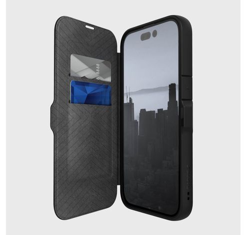 iPhone 14 Pro hoesje Urban Folio zwart  Raptic