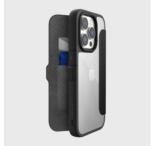 iPhone 14 Pro hoesje Urban Folio zwart  Raptic