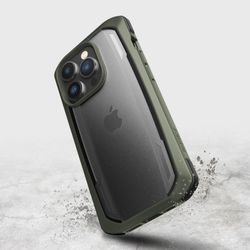 Raptic iPhone 14 Pro hoesje Secure groen 