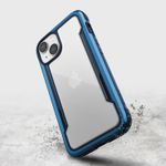 iPhone 14 housse Shield bleu 