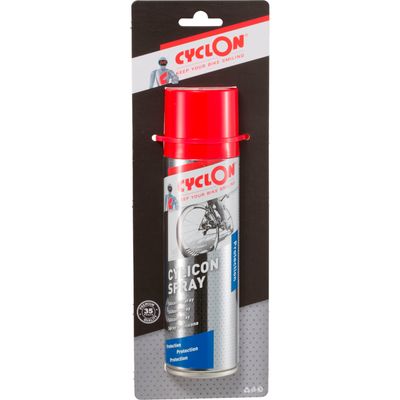 Cylicon Spray 250ml op kaart 