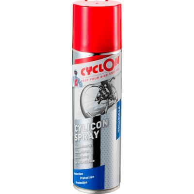 Siliconen Spray 250ml  Cyclon