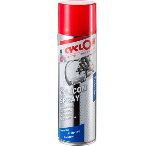 Siliconen Spray 500ml  Cyclon