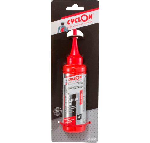 Dry Weather Lube 125ml op kaart  Cyclon