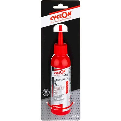 White oil (naaimachine olie) 125ml op kaart  Cyclon