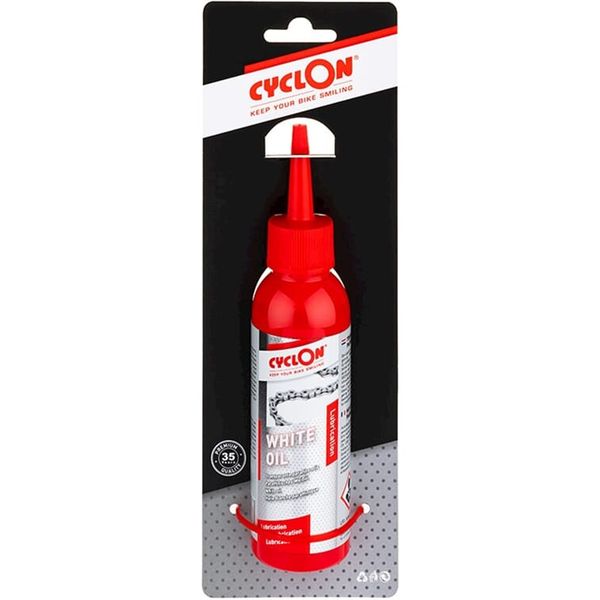 Cyclon White oil (naaimachine olie) 125ml op kaart