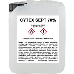 Cyclon Desinfectiespray Cytex Sept 5ltr 