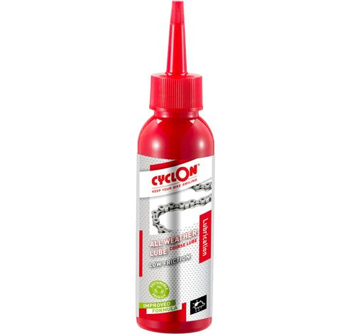 All weather lube 125ml  Cyclon