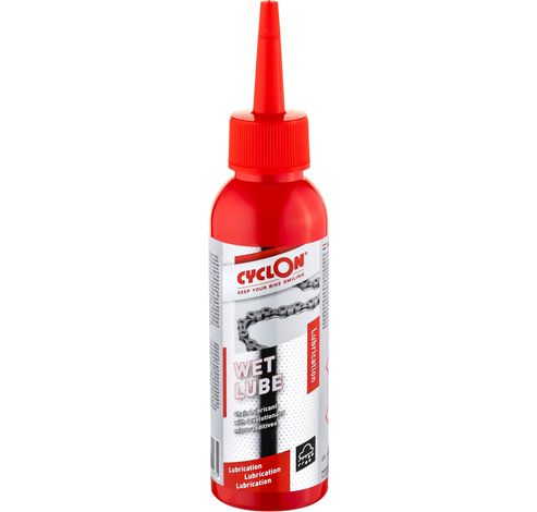 Wet Weather Lube 125ml  Cyclon