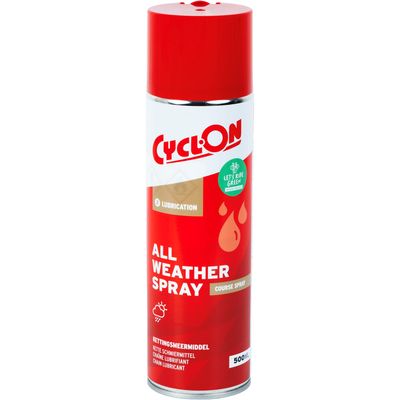 All weather spray 500ml  Cyclon