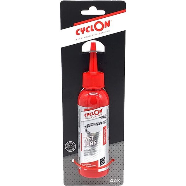 Cyclon Wet Lube 125ml op kaart