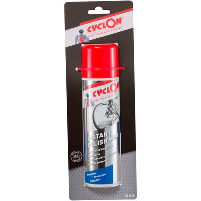 Bike Protector Instant Polish wax 250ml op kaart  Cyclon