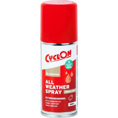 All weather spray 100ml  Cyclon