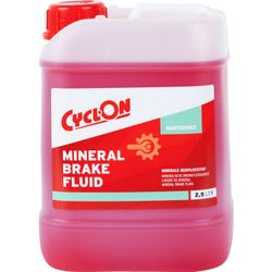 Cyclon Remvloeistof Mineral Brake fluid can 2.5 liter 