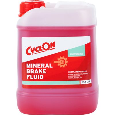 Remvloeistof Mineral Brake fluid can 2.5 liter 