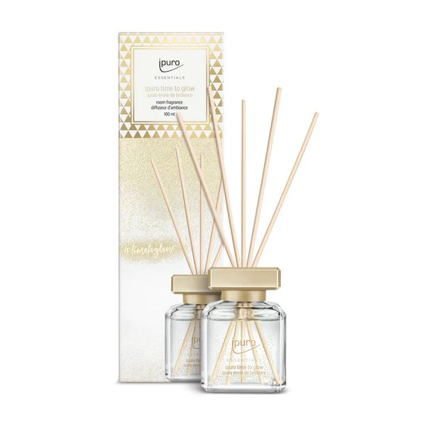 i-puro Essentials Diffuser 100ml Time To Glow