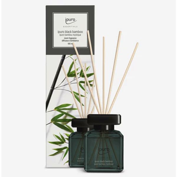 i-puro Essentials Diffuser 100ml Black Bamboo