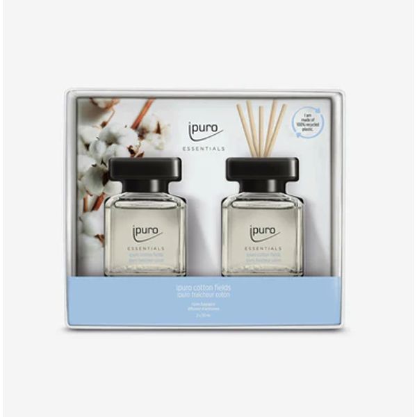 i-puro Diffuser Essential Cotton Fields 2x50ml  