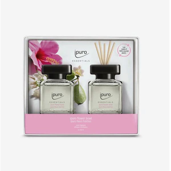 i-puro Diffuser Essential Flower Bowl 2x50ml 