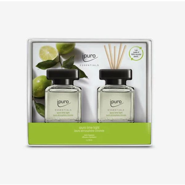 i-puro Diffuser Essential Lime Light 2x50ml