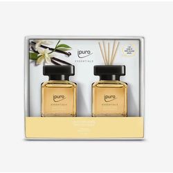 i-puro Diffuser Essential Soft Vanilla 2x50ml