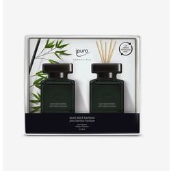 i-puro Diffuser Essential Black Bamboo 2x50ml 