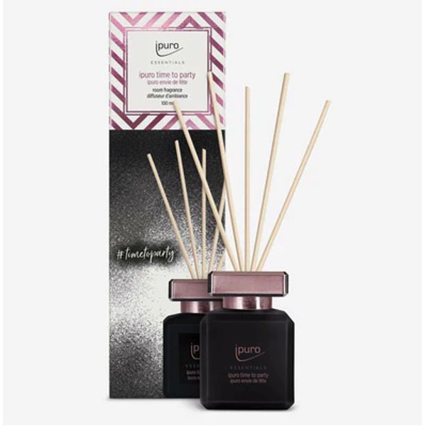 i-puro Essentials Diffuser 100ml Time To Party