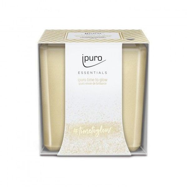 i-puro Essentials Geurkaars 125gr Time To Glow