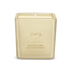 i-puro Essentials Geurkaars 125gr Time To Glow